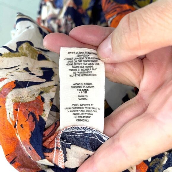 NWT Free People Shasta Skirt Set Womens Size XS Pure Cotton Off The Shoulder New - Picture 10 of 12